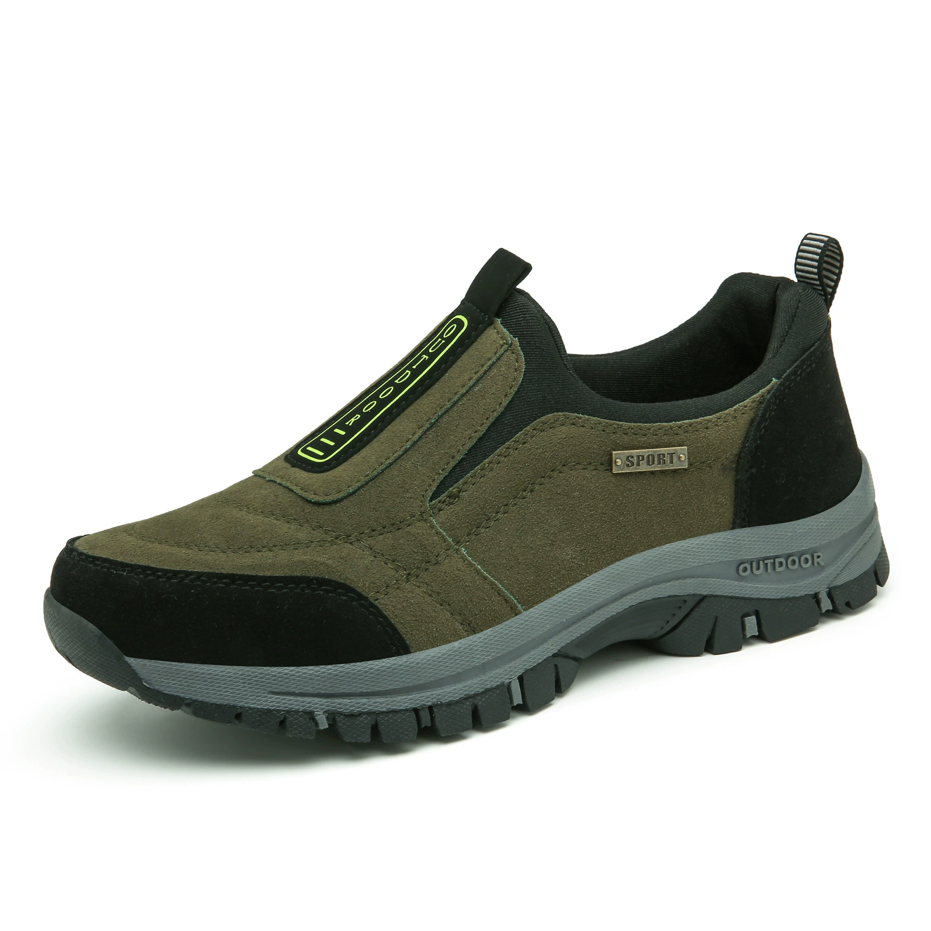 Trailwalk Pro in green and black