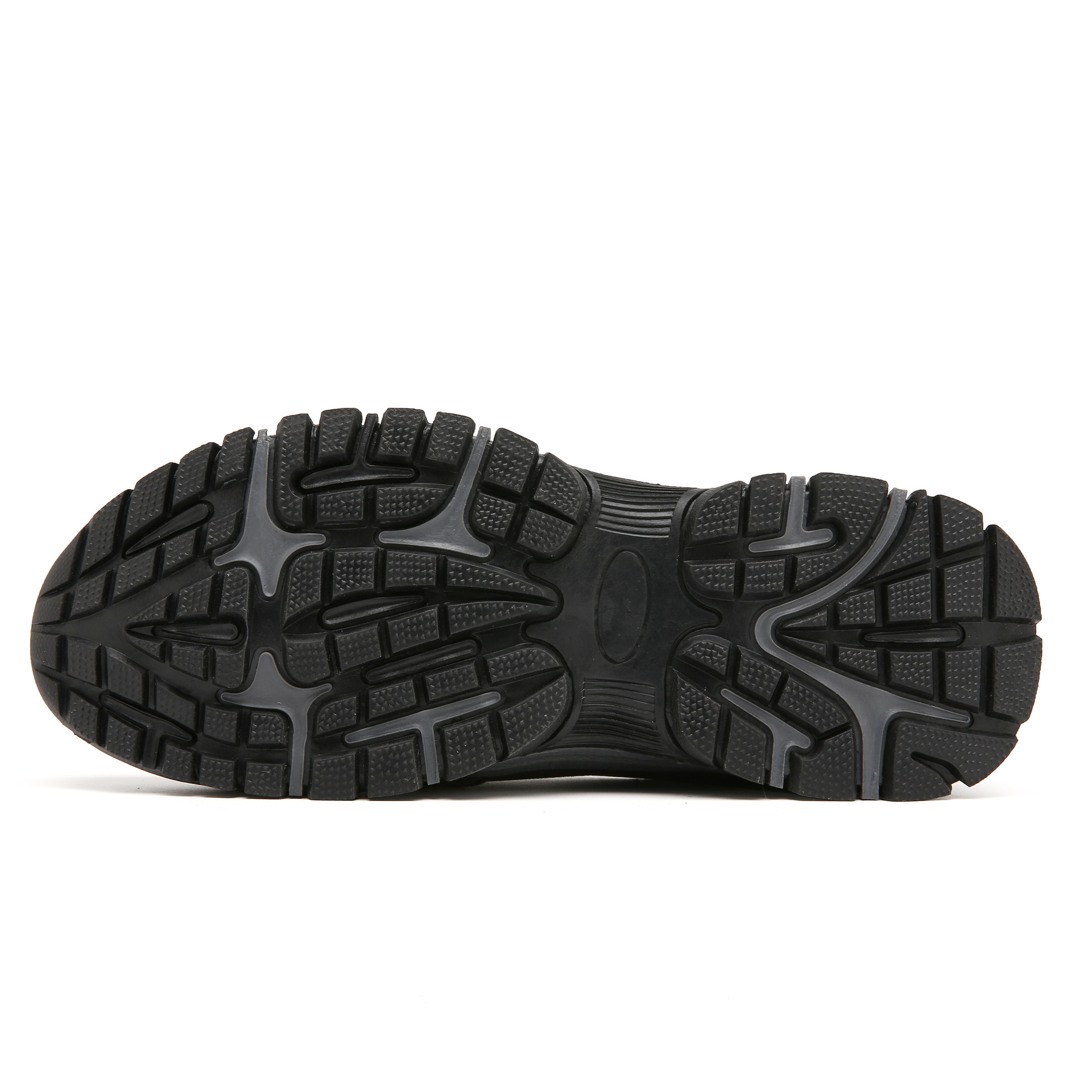 Close-up of the non-slip outsole