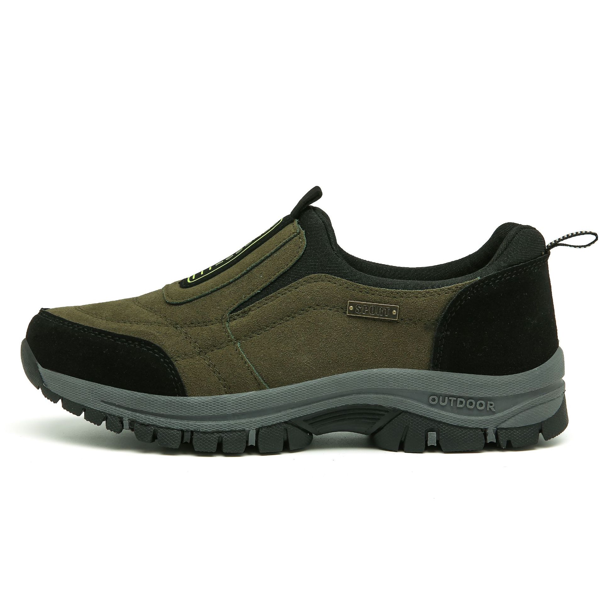 Side profile of the shoe