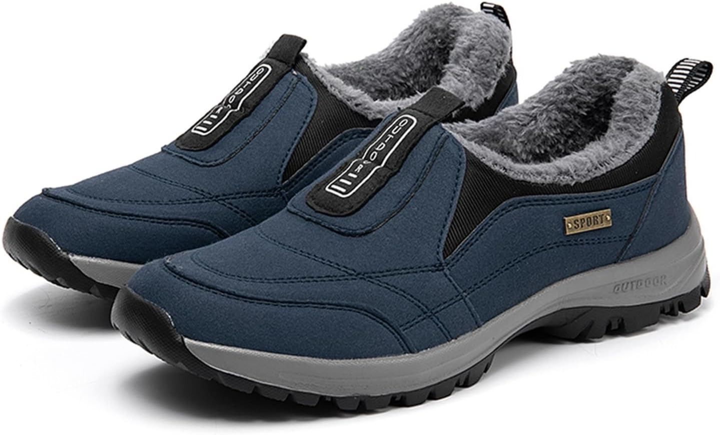 The upper and stitched overlays in detail